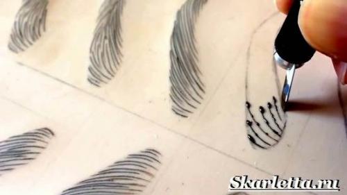 Что такое манипула в микроблейдинге. Микроблейдинг бровей. Описание, особенности и цена микроблейдинга бровей