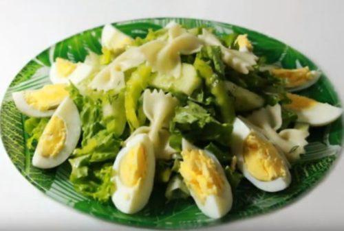 Какие продукты можно использовать для приготовления салатов с макаронами. Салаты с макаронами. 12 пошаговых рецептов очень вкусных салатов