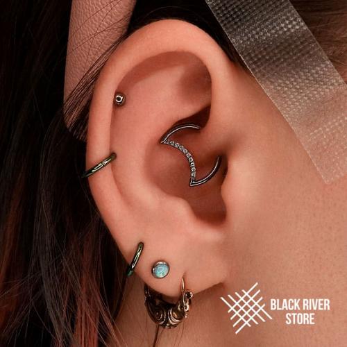 Прокол хеликс заживление. Пирсинг уха