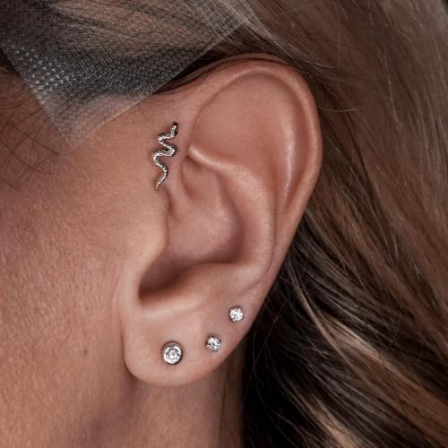 Прокол хеликс заживление. Пирсинг уха