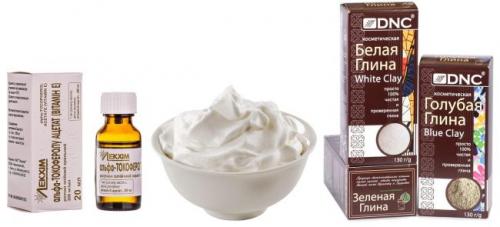 Маски вокруг глаз после 50 в домашних условиях. Простая подтягивающая маска для век в домашних условиях