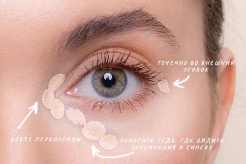 Как замаскировать темные круги под глазами.. Как скрыть тёмные пятна и синие круги 06 Как замаскировать темные круги под глазами.. Как скрыть тёмные пятна и синие круги 06
