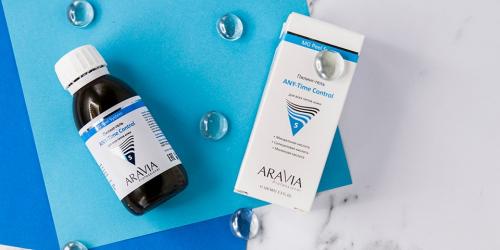 Пилинг с молочной кислотой. Всесезонные средства для интенсивного ухода ARAVIA Professional 04 Пилинг с молочной кислотой. Всесезонные средства для интенсивного ухода ARAVIA Professional 04