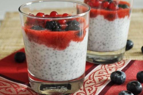 Семена чиа детям рецепты. 20 отличных рецептов с семенами чиа