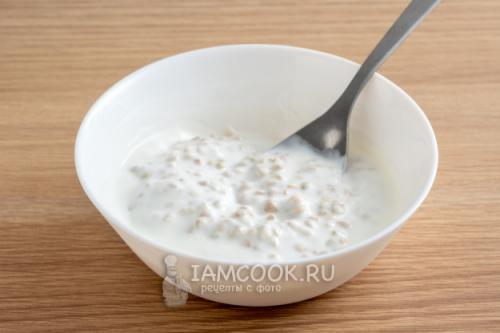 Вкусный и простой рецепт гречки с кефиром для каждого дня 03 Вкусный и простой рецепт гречки с кефиром для каждого дня 03