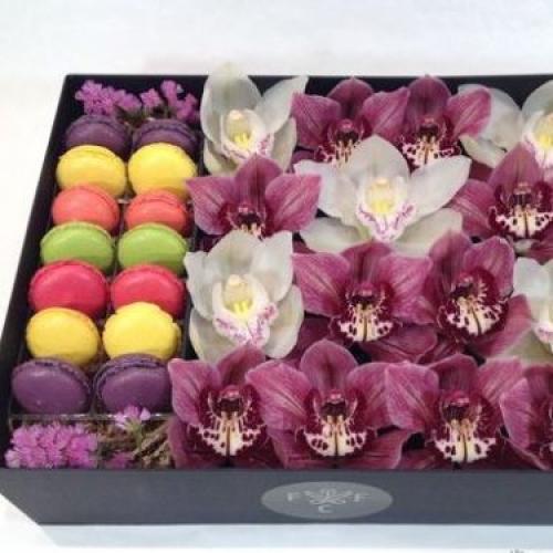 С чем сочетать сладости. Самые красивые сочетания цветов и сладостей 02