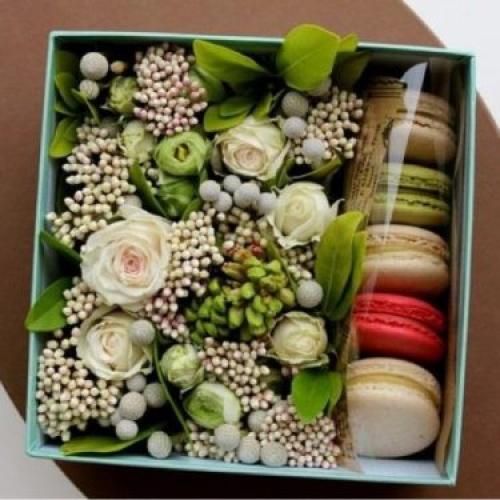 С чем сочетать сладости. Самые красивые сочетания цветов и сладостей 06