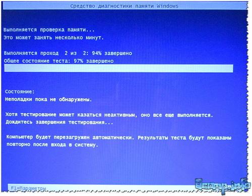 Как проверить эффективность созданной памяти. Проверка ОЗУ (RAM) на ошибки