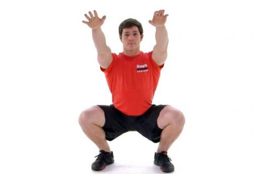 Сколько калорий сжигает тренировка на ягодицы. Преимущества выполнения приседаний