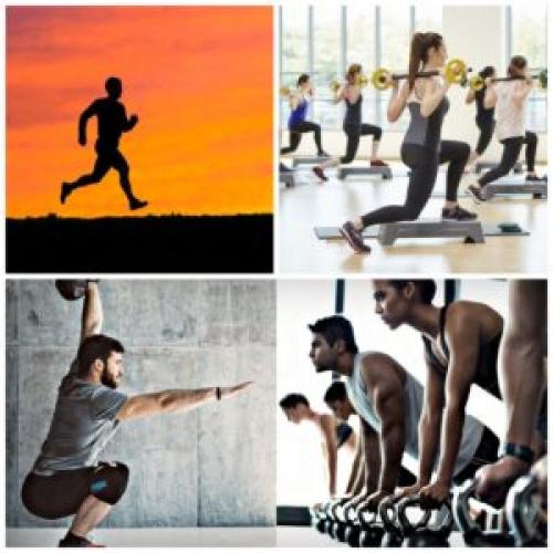 Что лучше здоровое питание и физические упражнения, чтобы быть здоровым. Занятия спортом