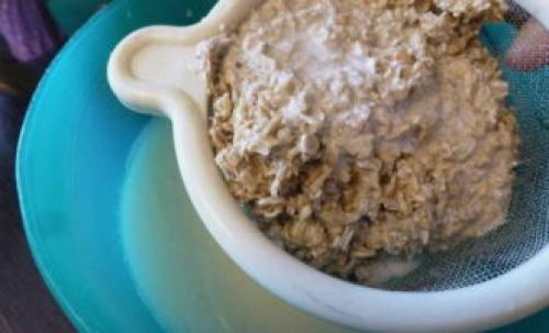 Какие виды овсяных хлопьев можно использовать для приготовления кисель. Овсяный кисель