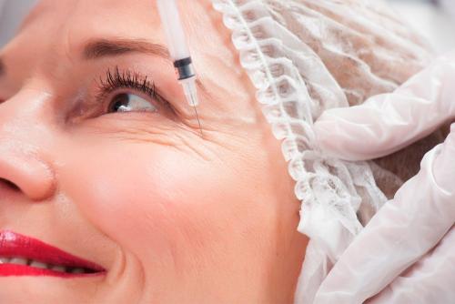 Как уменьшить мимические морщины на лице и вокруг глаз.  Мезотерапия