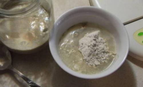 Натуральная закваска для хлеба. Закваска для хлеба – 10 рецептов в домашних условиях