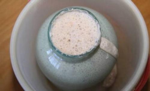 Натуральная закваска для хлеба. Закваска для хлеба – 10 рецептов в домашних условиях