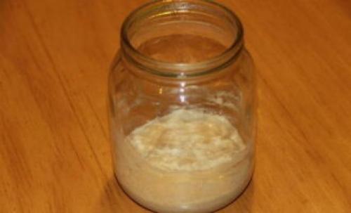 Натуральная закваска для хлеба. Закваска для хлеба – 10 рецептов в домашних условиях