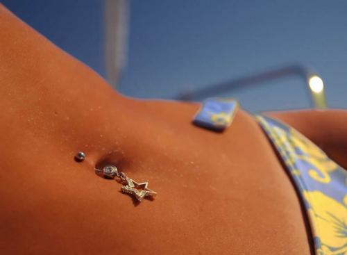 Пирсинг пупка значение. Описание процедуры