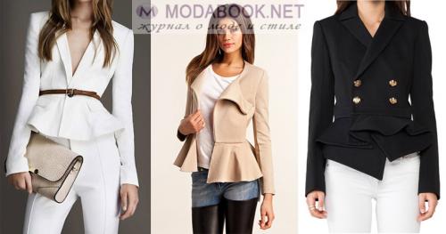 Фасоны стильных женских пиджаков. Женский пиджак и его фасоны 08 Фасоны стильных женских пиджаков. Женский пиджак и его фасоны 08