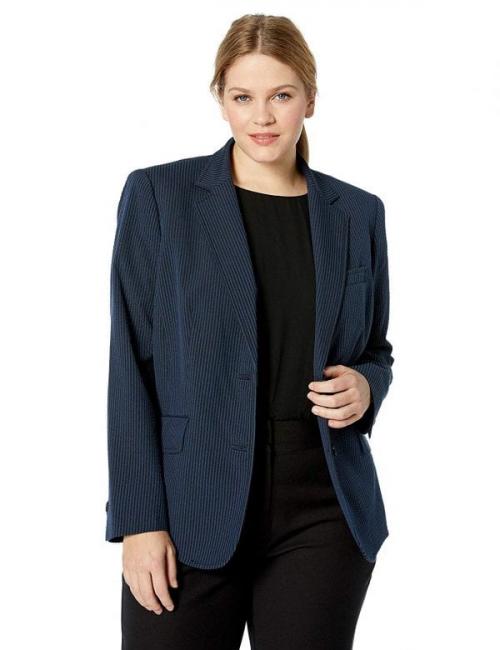 Модели женских пиджаков для полных. Модные жакеты для полных женщин