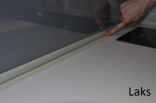 Какие материалы можно использовать для создания идеального стыка столешницы и фартука без плинтуса