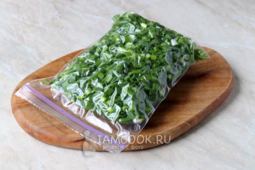 Подготовка зеленого лука к хранению Подготовка зеленого лука к хранению