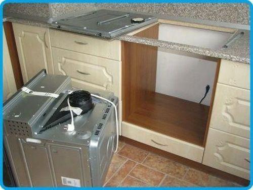 Как избежать повреждения стены при установке духового шкафа Как избежать повреждения стены при установке духового шкафа