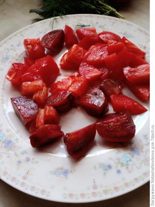 Какие рецепты из розовых помидор можно приготовить на зиму